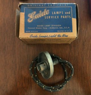Vintage Gm General Motors Automobiles Lamp