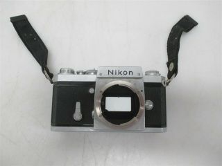 1965 Nikon F 35mm Slr Vintage Film Camera Body | Parts & Repair