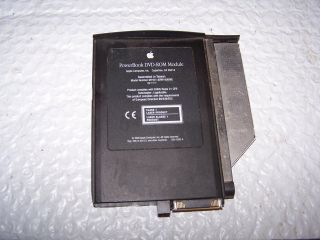 Mac G3 Powerbook Series 2x Dvd - Rom Module - Pismo 825 - 5293 - A Model Drn - 8080b