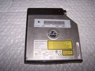 Mac G3 Powerbook Series 2x DVD - ROM Module - Pismo 825 - 5293 - A Model DRN - 8080B 2
