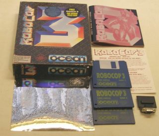 Robocop 3 By Ocean For The Commodore Amiga