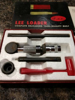 Vintage Lee Loader Reloading Tool 444 Marlin 5