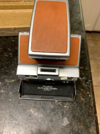 Polaroid Sx - 70 Land Camera Alpha 1