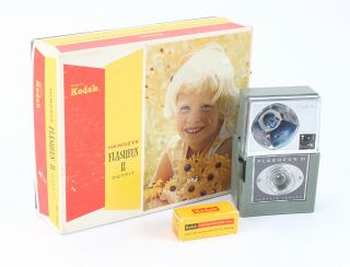 Kodak Hawkeye Flashfun Ii,  Boxed/cks/199489