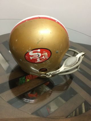 Vintage San Francisco 49ers Rawlings Football Helmet Hnfl Small 1982