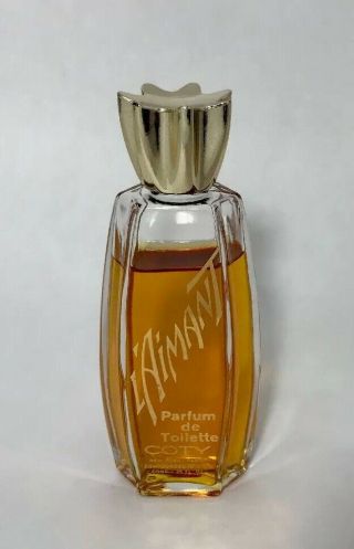 Vintage Coty Parfum De Toilette L 