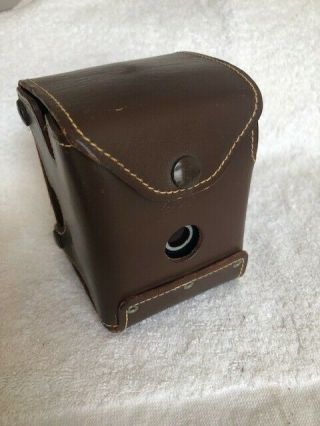Vintage Kodak Duaflex 620 Film Camera Leather Carry Case