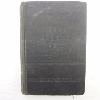 1935 Man The Unknown By Alexis Carrel Black Cloth Hardcover