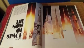 Vintage We Came in Peace: The Story of Man NASA APOLLO Photos Illustrations 5