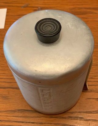Vintage Aluminum Coffees Canister In The TV Show The Andy Griffith Show 2