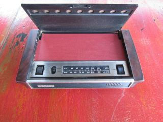 Vintage Sony Model Tfm - 1859w Portable Am/fm Top Flip Radio Cool