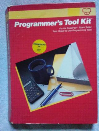 Programmers Tool Kit Commodore (64) - Koala Apple & Commodore Software