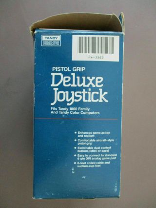 Tandy Pistol grip Deluxe Joystick 26 - 3123 3
