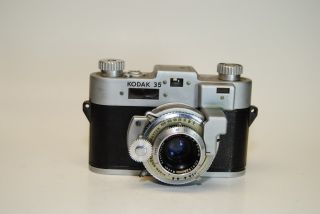 Kodak 35 Camera W/ Anastigmat Special F3.  5 50mm Lens
