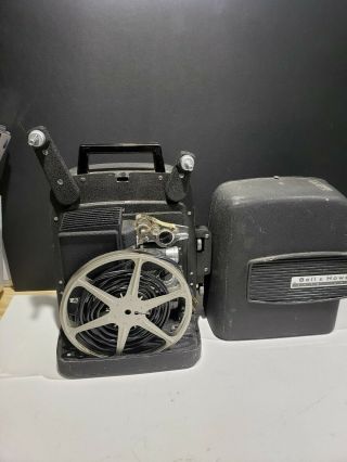 Vintage Bell & Howell Projector 256 Model