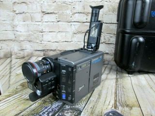 Zenith Video Movie VM6200 VHS - C Camcorder & Hard Case w/ Keys & Accessories 4