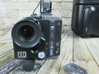 Zenith Video Movie VM6200 VHS - C Camcorder & Hard Case w/ Keys & Accessories 5