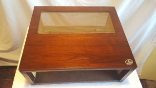 Mcintosh L52 L52a L12 Walnut Wood Case Cabinet