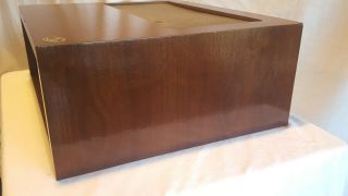 McIntosh L52 L52A L12 Walnut Wood Case Cabinet 3