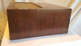 McIntosh L52 L52A L12 Walnut Wood Case Cabinet 5