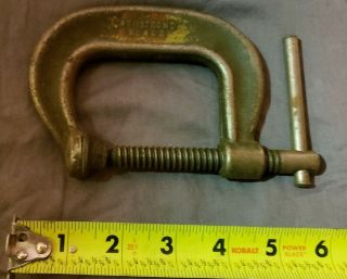Vintage Armstrong 402 C Clamp L (.) (.) K
