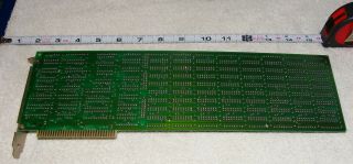 Vintage IBM PC Memoplus - X Memory Card Computer 8 - Bit ISA 3