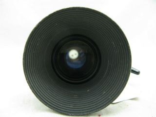 Som Berthiot Pan - Cinor 8 - 40mm f1.  9 Zoom 8mm D - Mount Reflex Lens 5