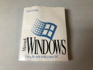 Microsoft Windows 3.  1 3.  5 " Oem Vintage 1992 Nos