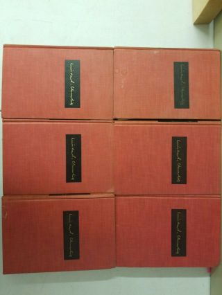 Winston Churchill The Second World War 6 Volumes Houghton Mifflin Complete 1953 2