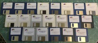 Commodore Amiga Software Of The Month Club Smc Volumes 159 - 180 3.  5” 500 2000