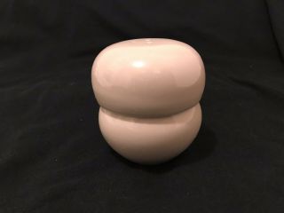 Vintage Russel Wright Iroquois Casual Pink Stacking Salt & Pepper Shakers