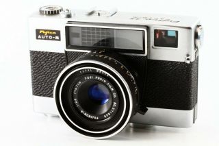 Fujifilm Fujica 35 Auto - M 35mm Rangefinder Film Camera " As - Is " From Japan 4227