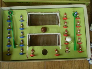 VINTAGE BOXED SUBBUTEO TABLE SOCCER CONTINENTAL SET 2