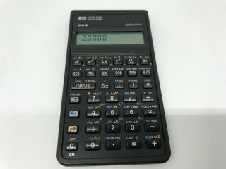 Vintage Hp 20s Scientific Calculator