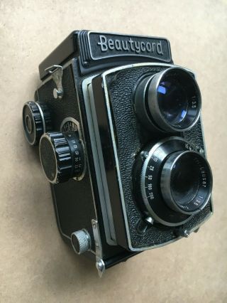 Vintage Beautycord Japan Twin Lens Camera