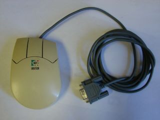 Logitech Mouseman M - Cj13 - 9f Mouse Serial Or Mouseport Fine