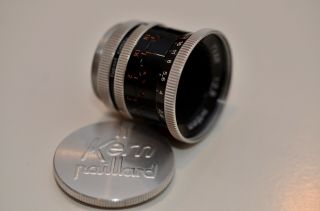 Vintage Kern Paillard 16mm F2.  8 Yvar Ar C - Mount Bolex Lens
