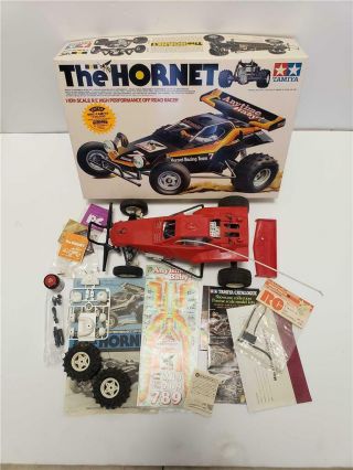 Vintage Tamiya - The Hornet - Racing Buggy 58045