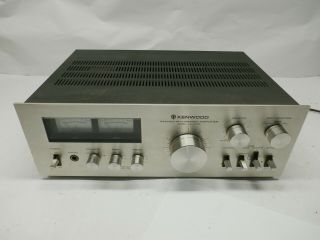 Kenwood Stereo Integrated Amplifier Model Ka - 5700