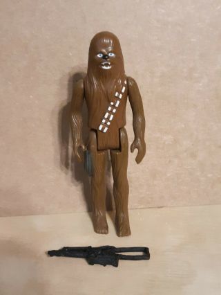 Vintage Star Wars Lili Ledy Figure? The Mighty Chewbacca 1977 1st 12 No Coo