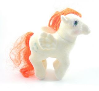193 Vintage G1 My Little Pony So Soft Pegasus Paradise Gorgeous But Flawed