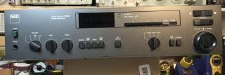 Nad 7240pe Stereo Receiver Powerful Amplifier Amp Power Envelope Vintage