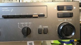 NAD 7240PE Stereo Receiver Powerful Amplifier Amp Power Envelope Vintage 3