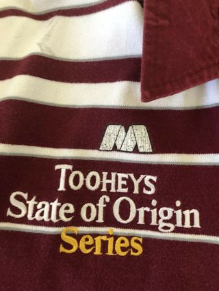 Kids Vintage 1995 Queensland State of Origin rugby league jersey 2