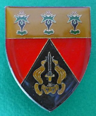 1 South West Africa Military Police Vintage African Swa Mp Sword Breast Badge 2
