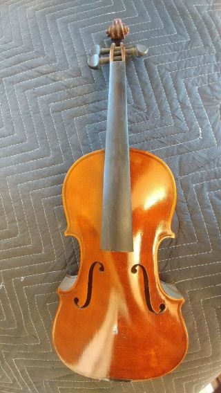 Old Vintage 1/2 Size Violin Needs Setup