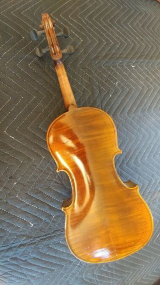 Old vintage 1/2 Size Violin needs setup 2