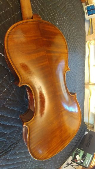 Old vintage 1/2 Size Violin needs setup 3