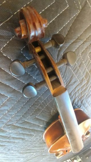 Old vintage 1/2 Size Violin needs setup 4