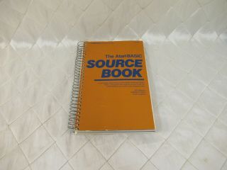 Atari Basic Sourcebook Compute Wilkinson